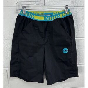 Moon Climbing Samurai Rock Climbing Shorts / Black Blue / Men's XS
